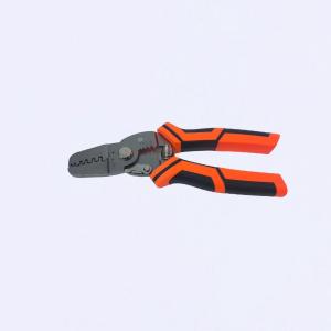 185mm 4Cr13 Wire Stripping & Terminal Crimping Tool ANSI HRC 51-55