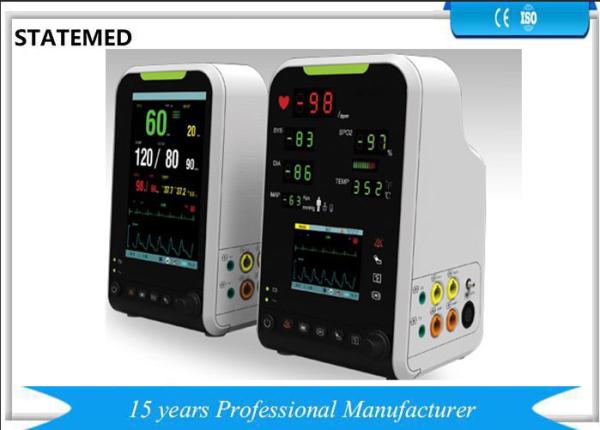 Quality Doctor Diagnose Multi Parameter Patient Monitor SIM Card Signal Transmission for sale