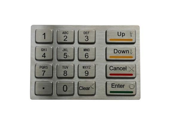 Quality 24 Bit Encryption And Decryption Security Keypad With 16 FDK Keys for sale