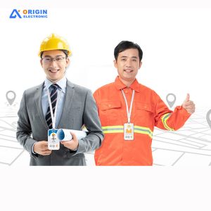 Wholesale Smart GPS Badge Tracker Work &amp; Student ID Card Location Tracking System from china suppliers