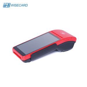 China 5800mAh PCI Mobile Pos QR Code Scanner Android Touch Screen WCDMA on sale