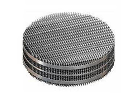 Quality SS316 Mesh Corrugated Packed Column Tower Internals Diameter 450mm for sale