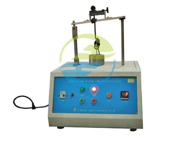 Quality Tensile Strength Testing Machine With Soft Cable Retention Force Test Rate 60 Times /min Testing Machine for sale