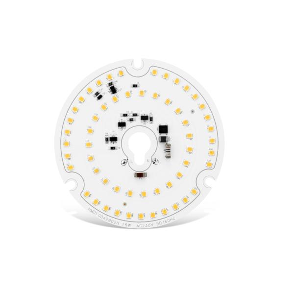 TRIAC Dimmable 16w Led Module round AC 230V High efficiency led Down light