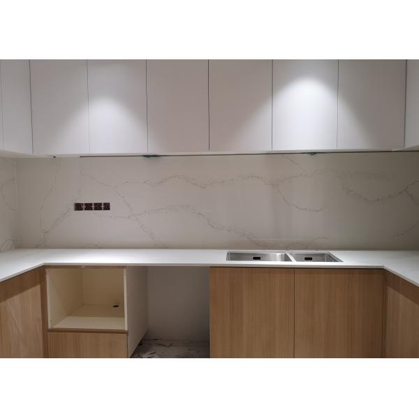 Polished White Quartz Stone