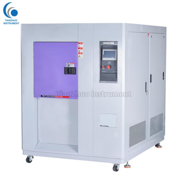 80L Hot / Cold Thermal Shock Test Chamber - 40 - + 150 °C Temperature For
