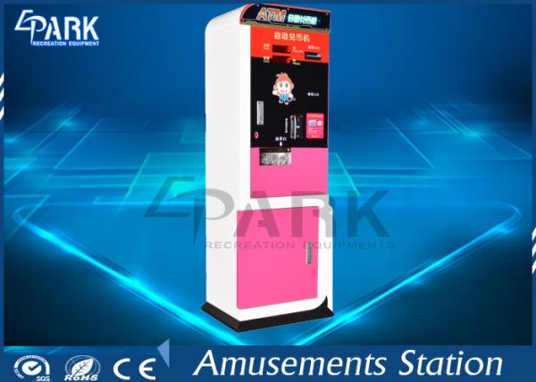 Quality Coin Token Changer Amusement Game Machines Automatic With ICT Bill Acceptor for sale