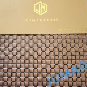 Wholesale Fireproof Stainless Steel Architectural Decorative Mesh For Building from china suppliers