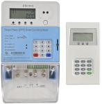 Three Phase IP40 Smart Electricity Meter With IEC Standard