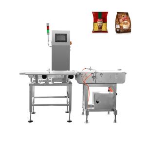Wholesale Zero Tracking Online Check Weigher Machine For Food Package 140pcs/Min from china suppliers
