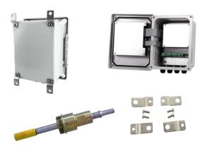 China Energy Saving Clamp On Ultrasonic Flow Meter , Ultrasonic Fuel Flow Meter on sale