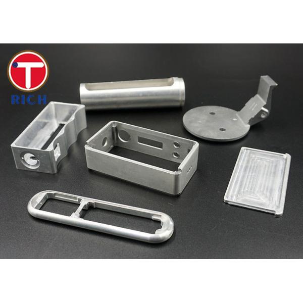 Custom CNC Processing Square Tube Amplifier Aluminum Alloy Shell For Speaker