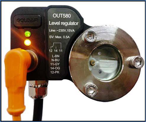 Quality OUT580 OUT680 Oil Level Controller Cooling System Oil Level Regulator for sale