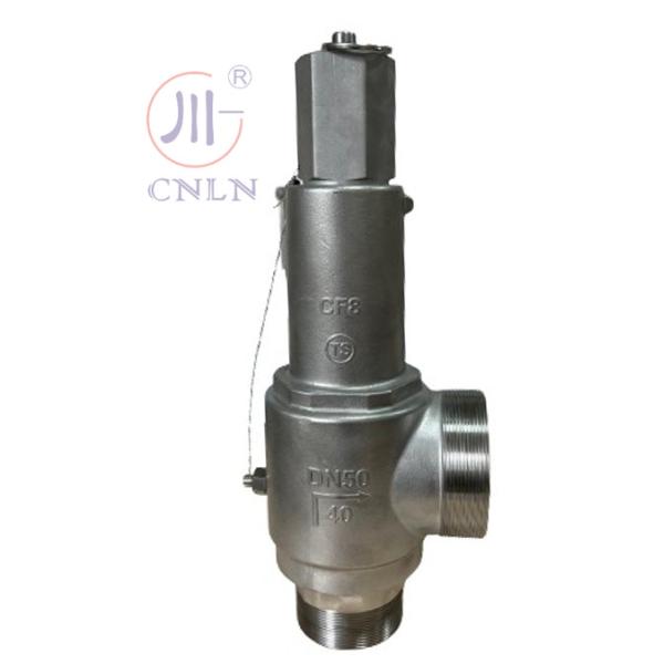 Full Open Cryogenic Safety Valve Globe Valve For LNG LOX LIN LAR CO2