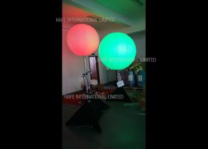 Advertising Inflatable Stand Tripod Balloon Led Lighting Dual Combination Lighting Source