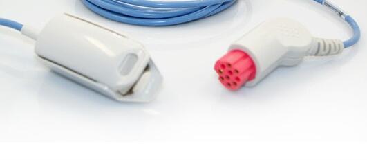 3m long wire Reusable Spo2 Sensor FOR S&W Artema Adult finger clip Spo2 Sensor, 10pin