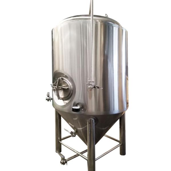 1000L Conical Beer Fermenter With Stainless Steel 304/316 Material