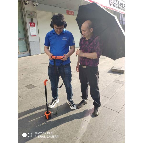 Pqwt-2000 Underground 5 Meter Depth Measurement Water Pipe Leak Detector Water Pipe Leakage Detector