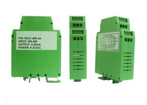 China 24V DC Power Supply Analog Signal Converter RS485 RS232 interface on sale