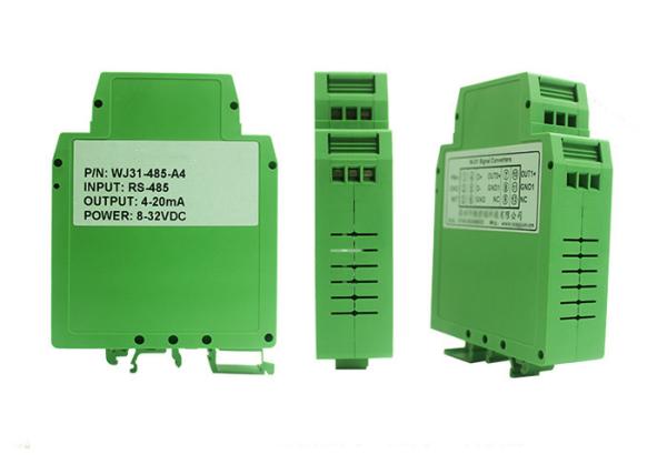Quality 24V DC Power Supply Analog Signal Converter RS485 RS232 interface for sale