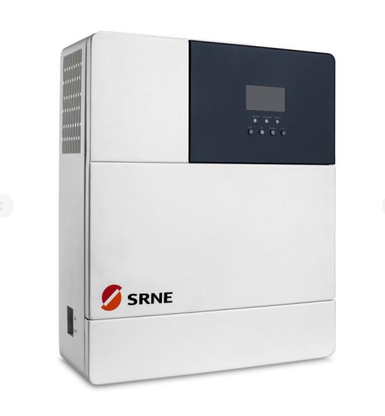 Quality Home System Solar Inverter With Built In Mppt Charge Controller 40A 12V HF4850S80-H for sale