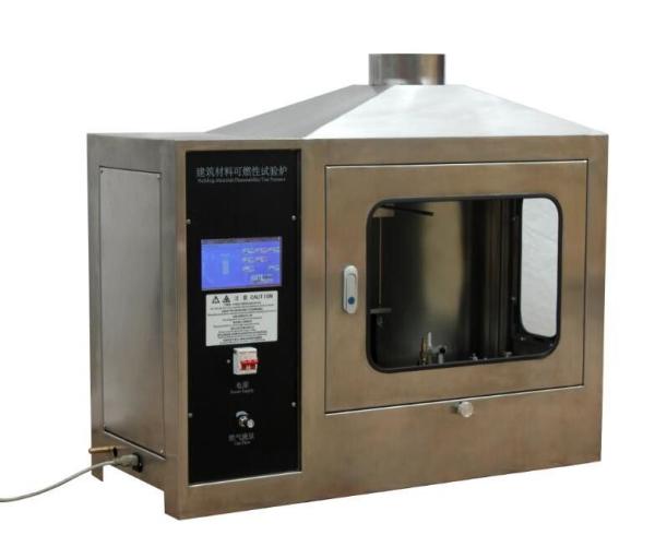 Fire Safety Evaluation Building Material Ignitability Test Machine with Single