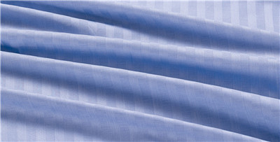 Polyester Cotton Bedding Set Sateen Stripe 1800 Series Egyptian Cotton Blend 4pcs Duvet Cover Set