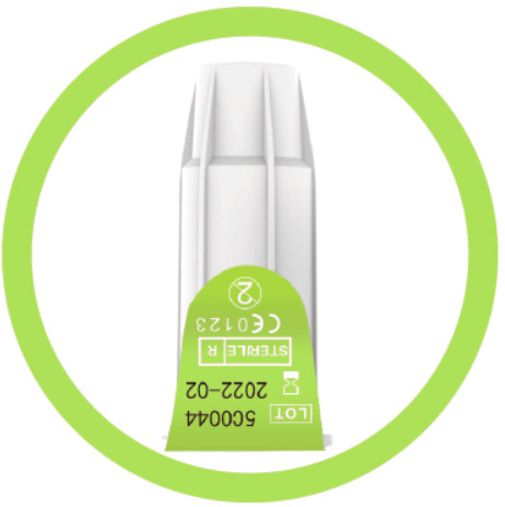 Gamma 5mm 6mm Safety Pen Needle Insulin Injection Pen Needles Thin Wall