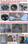 12V/24V 300W 400W Residential Horizontal Windmill/Wind Generator/Wind Power