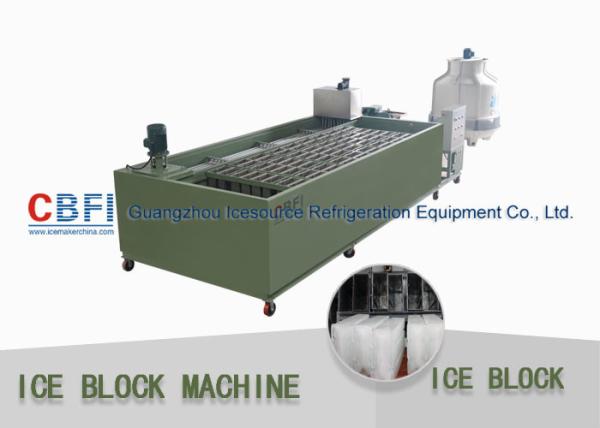 Quality Transparent Ice Block Machine Block Ice Maker With Stainless Steel Ice Mold for sale