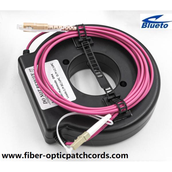 E2000/APC-E2000/APC OTDR Lunch Cable 1km Single Mode Optical Fiber Dummy Small Box SM