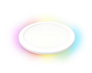 China RGB Smart LED Panel Light 24W 45W WiFi Surface Mounted 6500K Wireless Led Light Panel on sale
