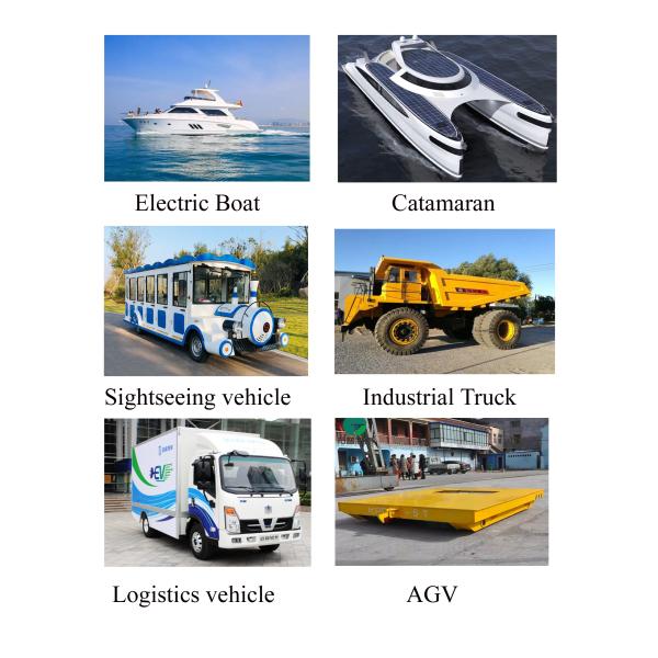 Rechargeable 96V 300AH 304AH Electric Truck Electric Boat Lithium Ion Battery 4000 Cycles Life