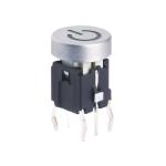 Mini Push Button SPST RGB Illuminated Tactile Switch