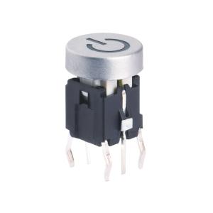 Wholesale Mini Push Button SPST RGB Illuminated Tactile Switch from china suppliers