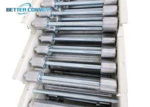 China Powered Gravity flexible conveyor belt system on sale