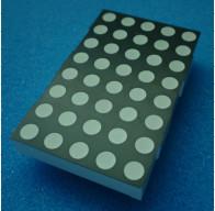 China 5X8 LED Dot Matrix Display 2.4 Inch For Digital Clock LED Panel OEM ODM on sale