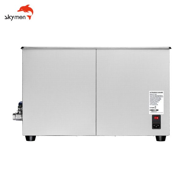 Mechanical Durable Rugged Ultrasonic Bath Cleaner 30L 500W For Sonicator Auto Parts