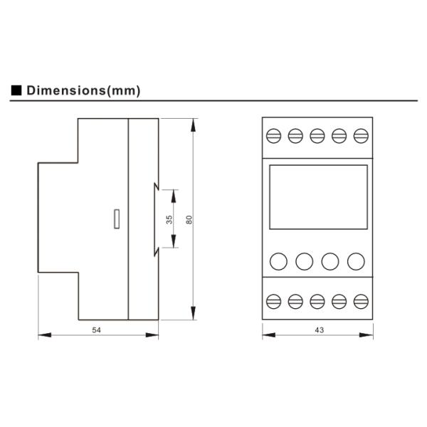 Phase Sequence Protection Relay