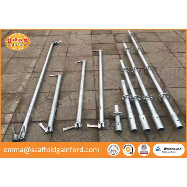 Scaffolding ring lock standard ledger diagonal joint pin base collar ring lock system family for China bridge project