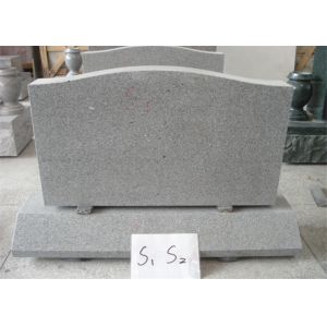 Individual Tombstone And Monument With Polished Surface Treatment