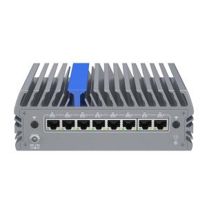 14th Gen Ultra 7 155U Network Security 8 LAN Firewall Appliance And Optional 9-36V Wide-voltage Module