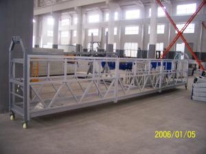 China Aerial Lifting Powered Suspended Access Platform for Wall Construction on sale