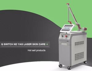 Wholesale New inventions long pulse nd yag laser tattoo removal machine with CE approved and big discount from china suppliers