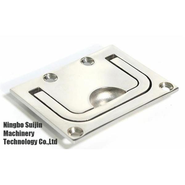 Marine Hardware Stainless Steel Precision Casting Compression Flush Pull Hatch Latch Lock