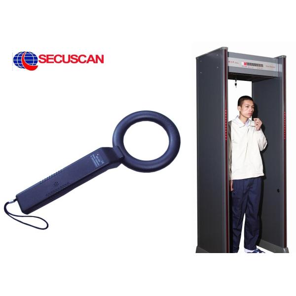 Security Portable Metal detectors with high sensitivity for metal, weapon detection