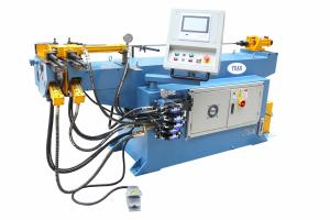 China SB38NC CNC Pipe Bending Machine Round Tube Bender 38x2mm 4Kw on sale