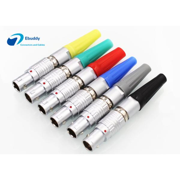 FGJ 1B 6 pin female Lemo B Series Connectors for Red Epic power connector FGJ.1B.306