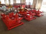 Oil Well Testing Hydraulic Choke Manifold 5000 Psi For Wellhead Flow Control API