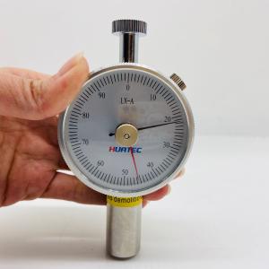 China LX-A-2 Pointer type Indicator Twin Needle LX Shore A Rubber Hardness Tester on sale